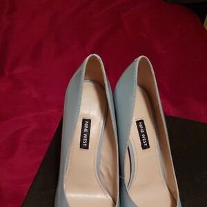 Nine West Women's Light Blue Heels
